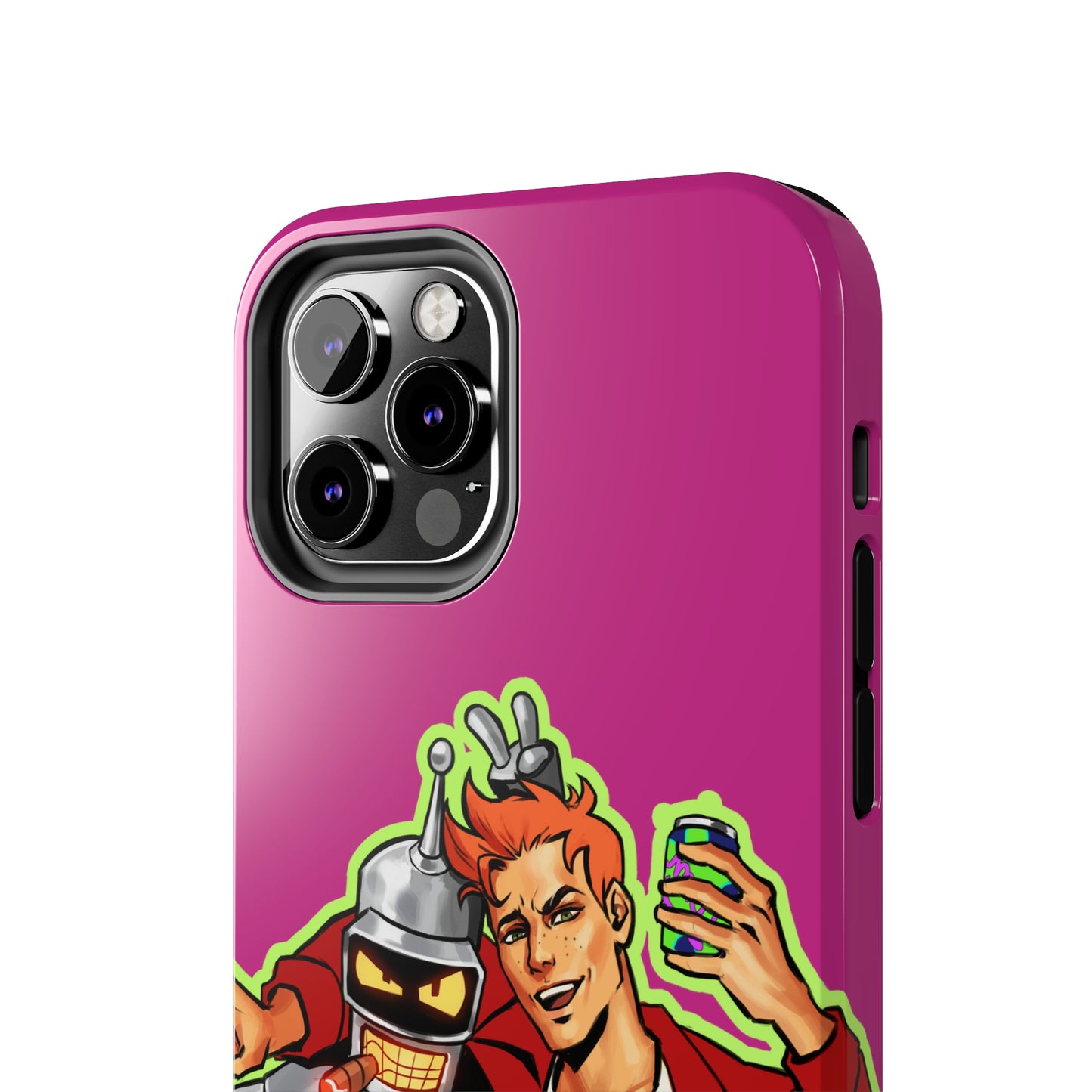 Fry n' Bender: Tough Phone Case