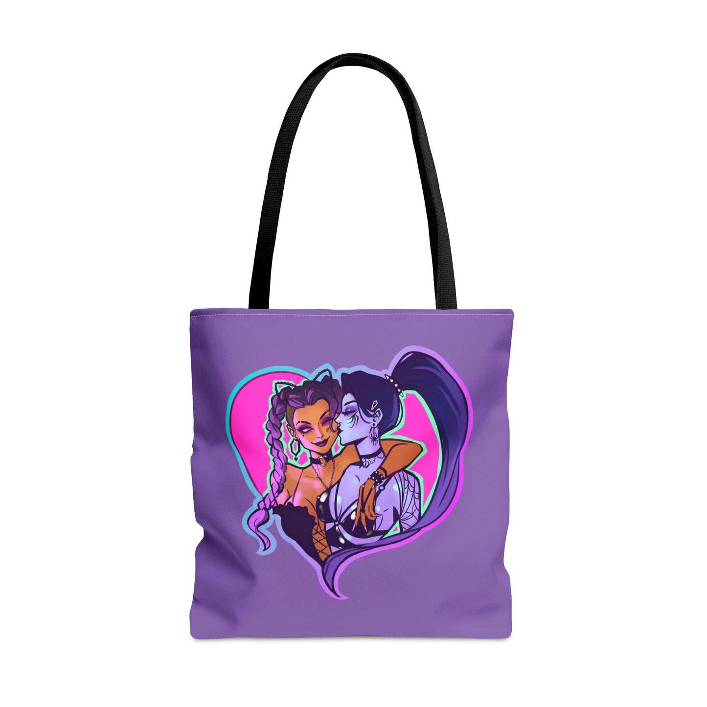 Spiderbyte Tote Bag