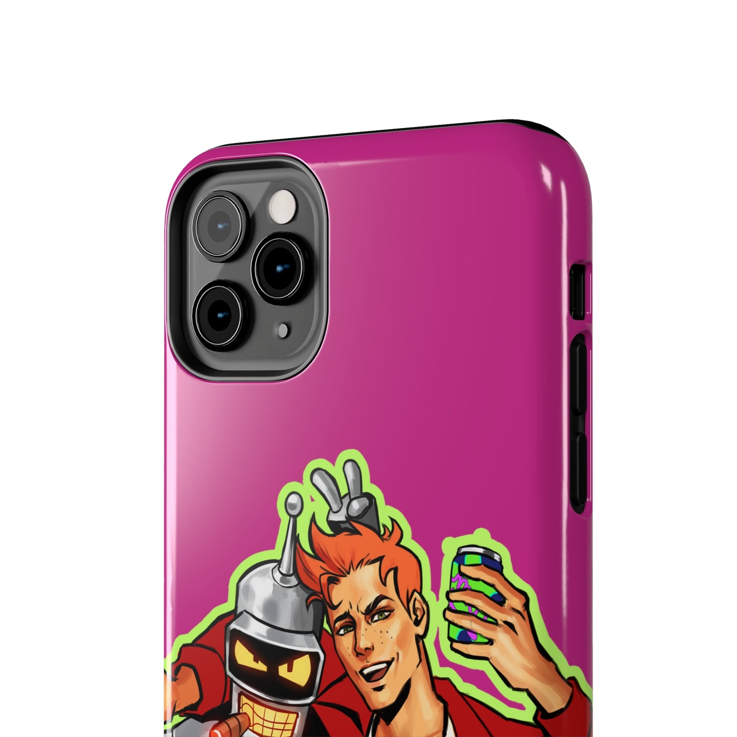 Fry n' Bender: Tough Phone Case