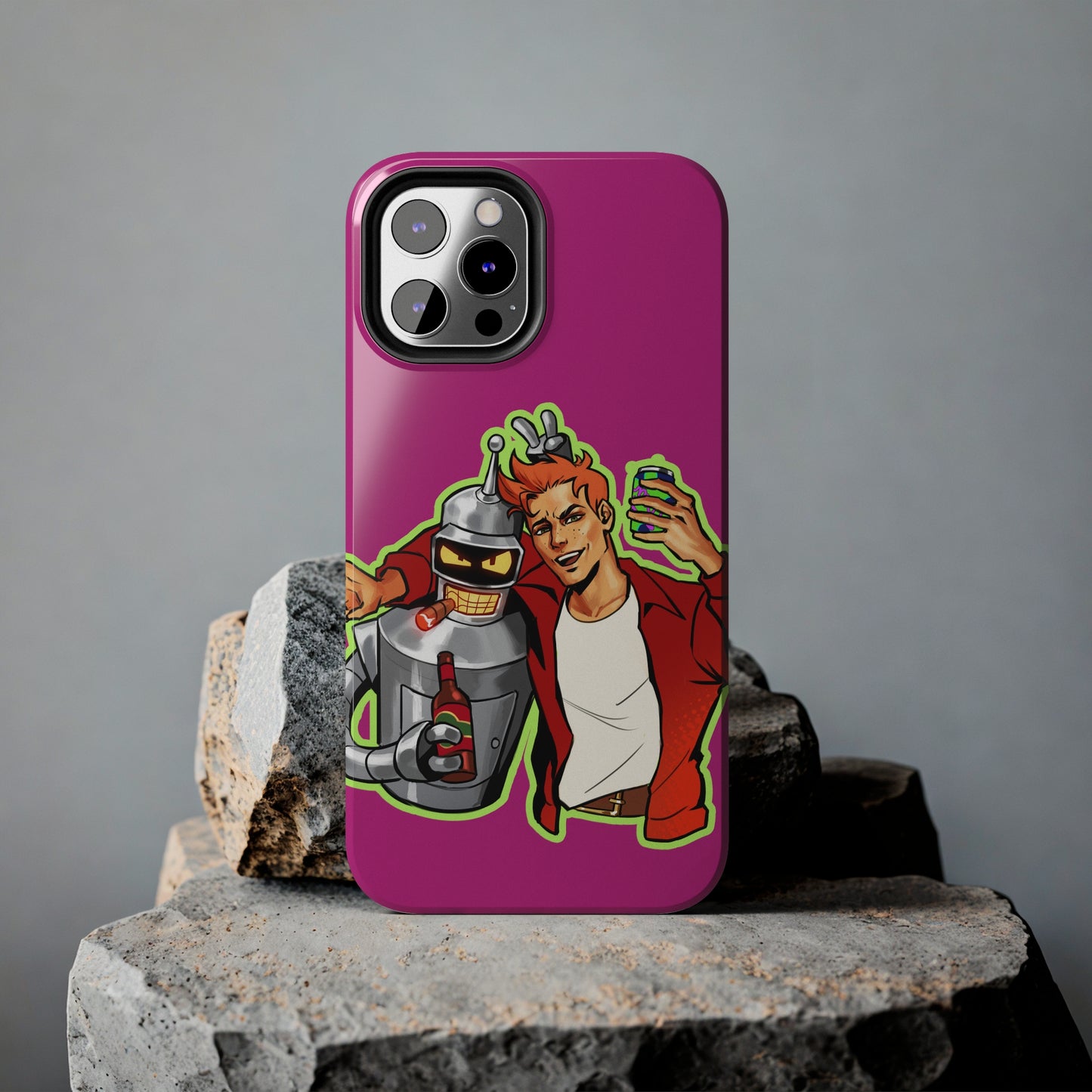 Fry n' Bender: Tough Phone Case