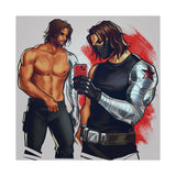 Metal Arm Guy - Bold Matte Poster