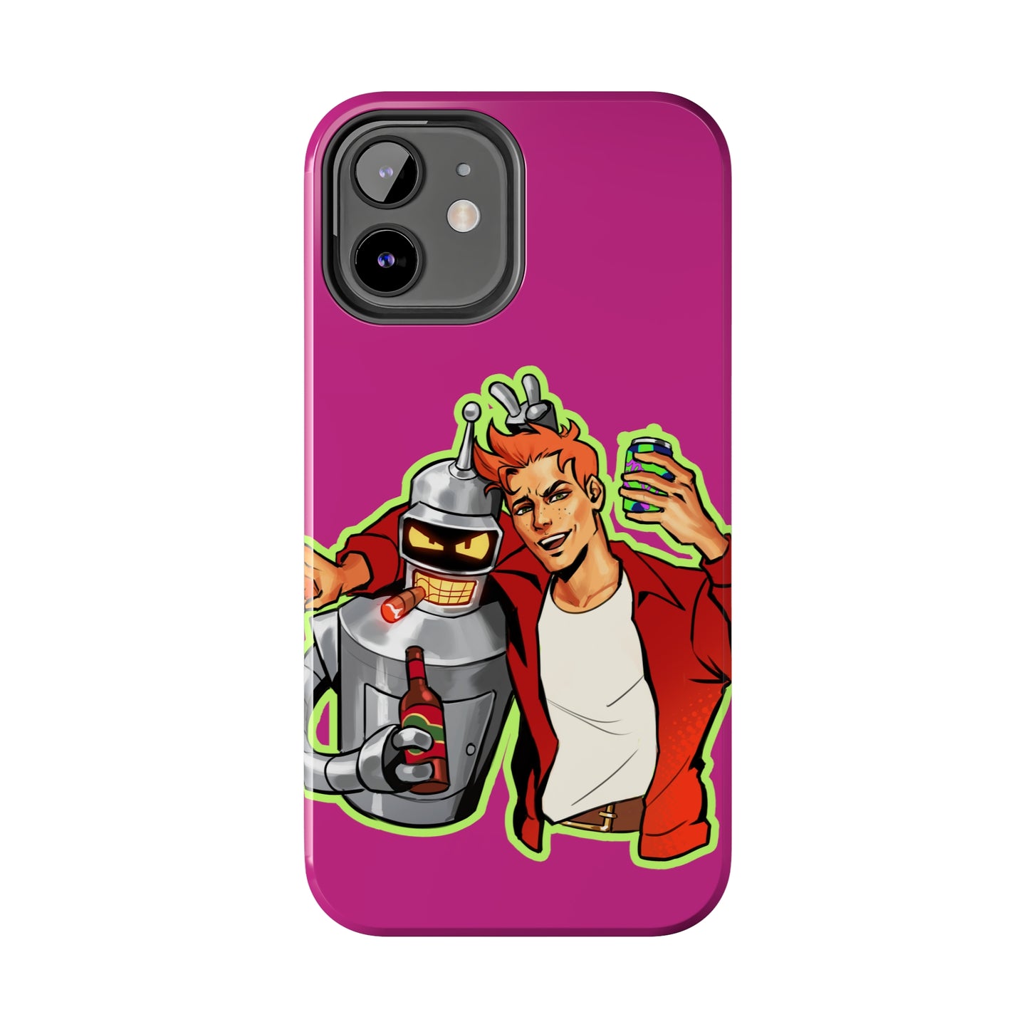 Fry n' Bender: Tough Phone Case