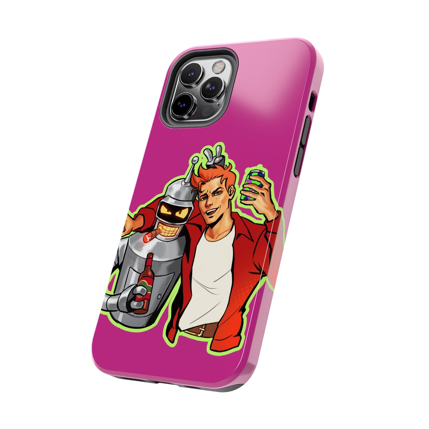 Fry n' Bender: Tough Phone Case