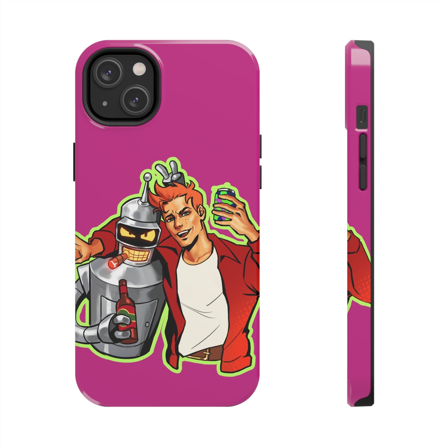 Fry n' Bender: Tough Phone Case