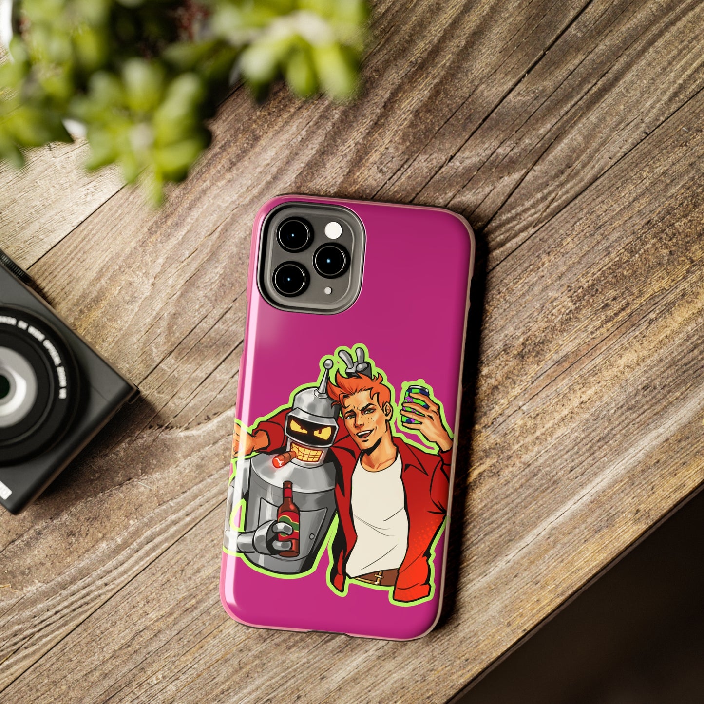 Fry n' Bender: Tough Phone Case