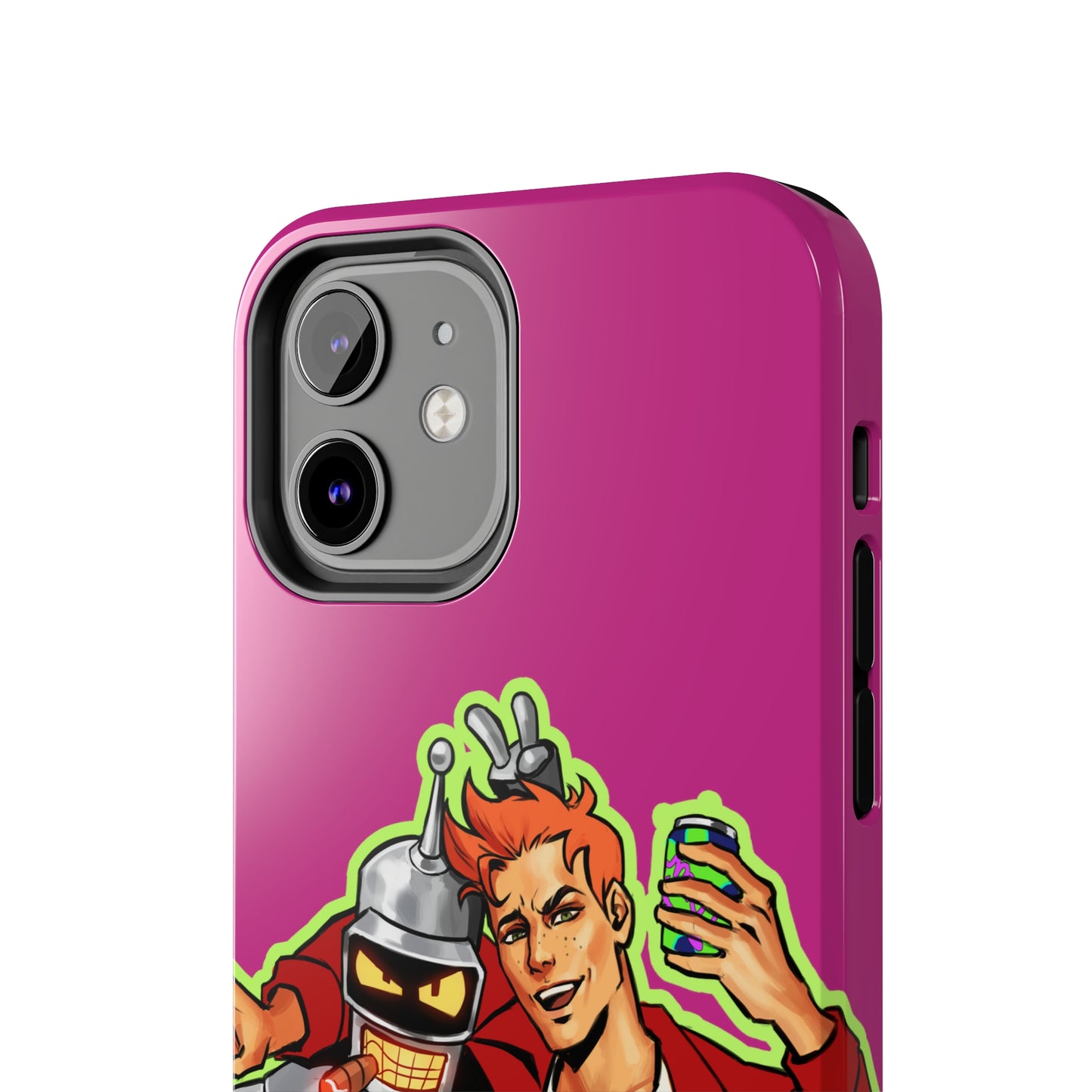 Fry n' Bender: Tough Phone Case