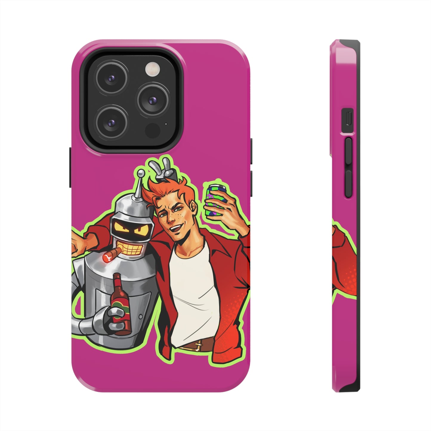 Fry n' Bender: Tough Phone Case