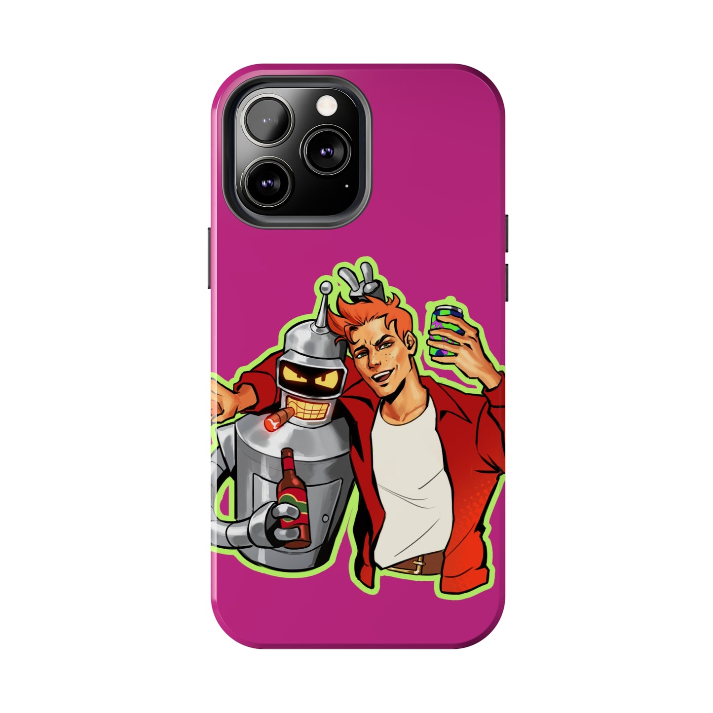 Fry n' Bender: Tough Phone Case