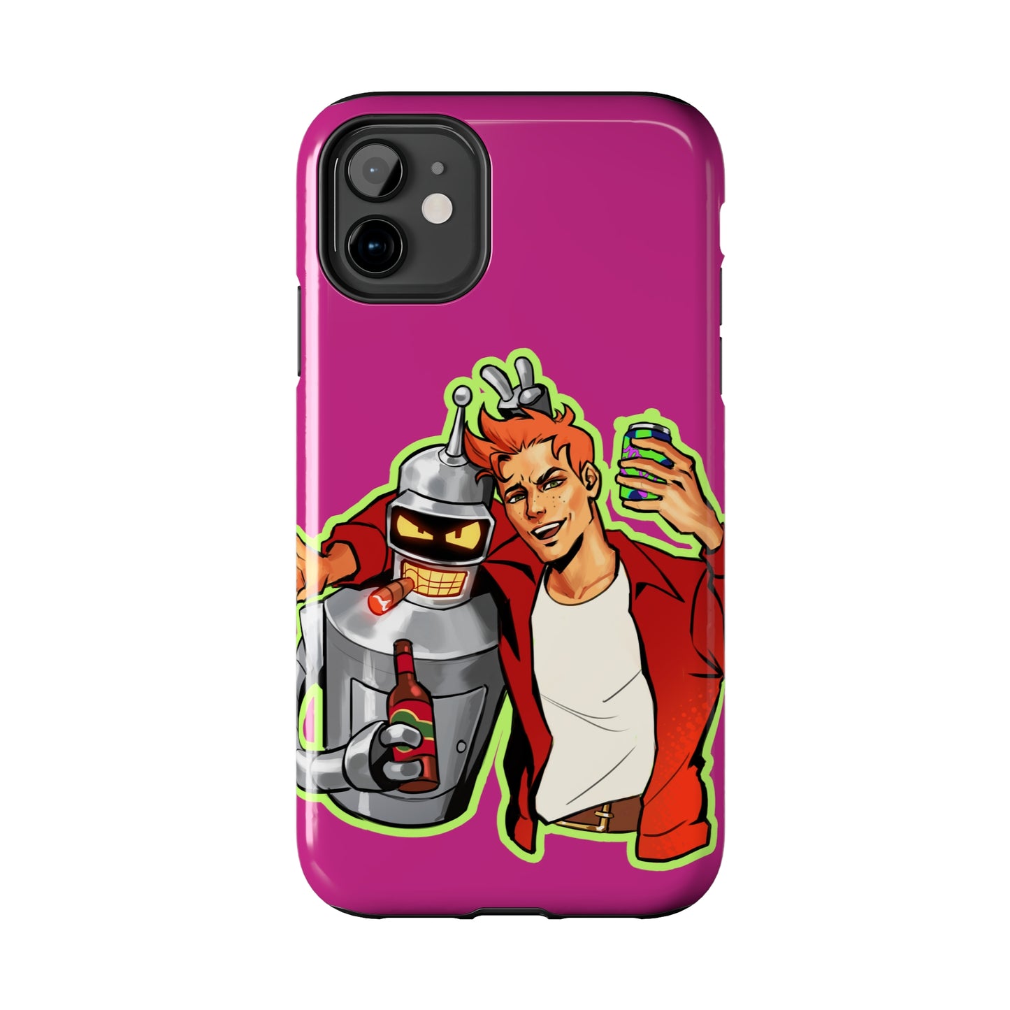 Fry n' Bender: Tough Phone Case