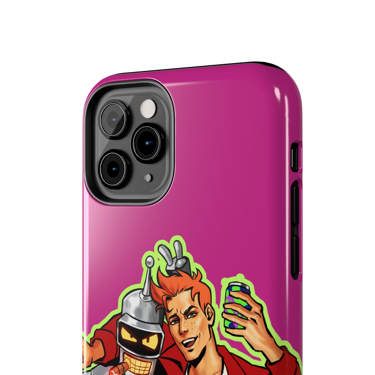 Fry n' Bender: Tough Phone Case