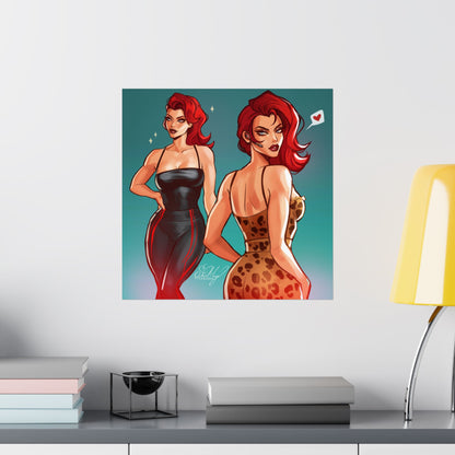 Tasha - Bold Matte Poster