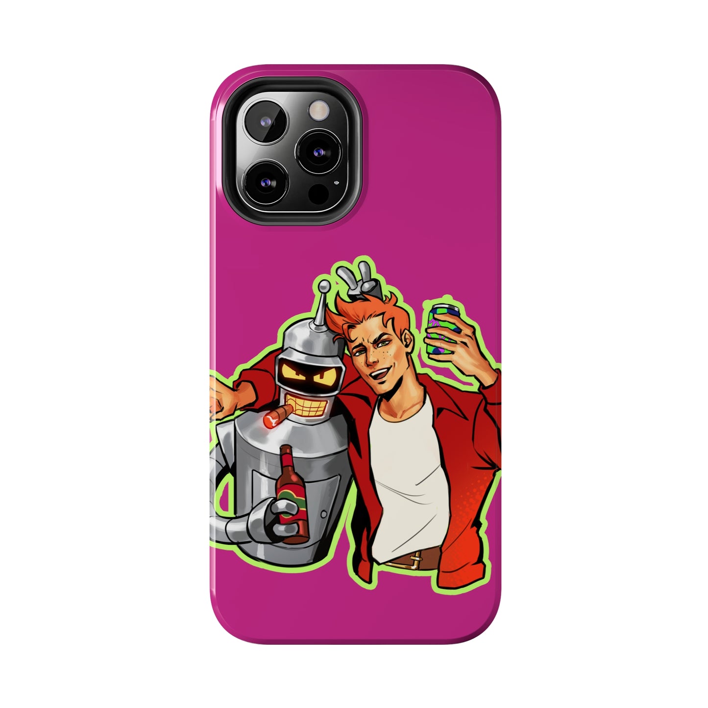 Fry n' Bender: Tough Phone Case