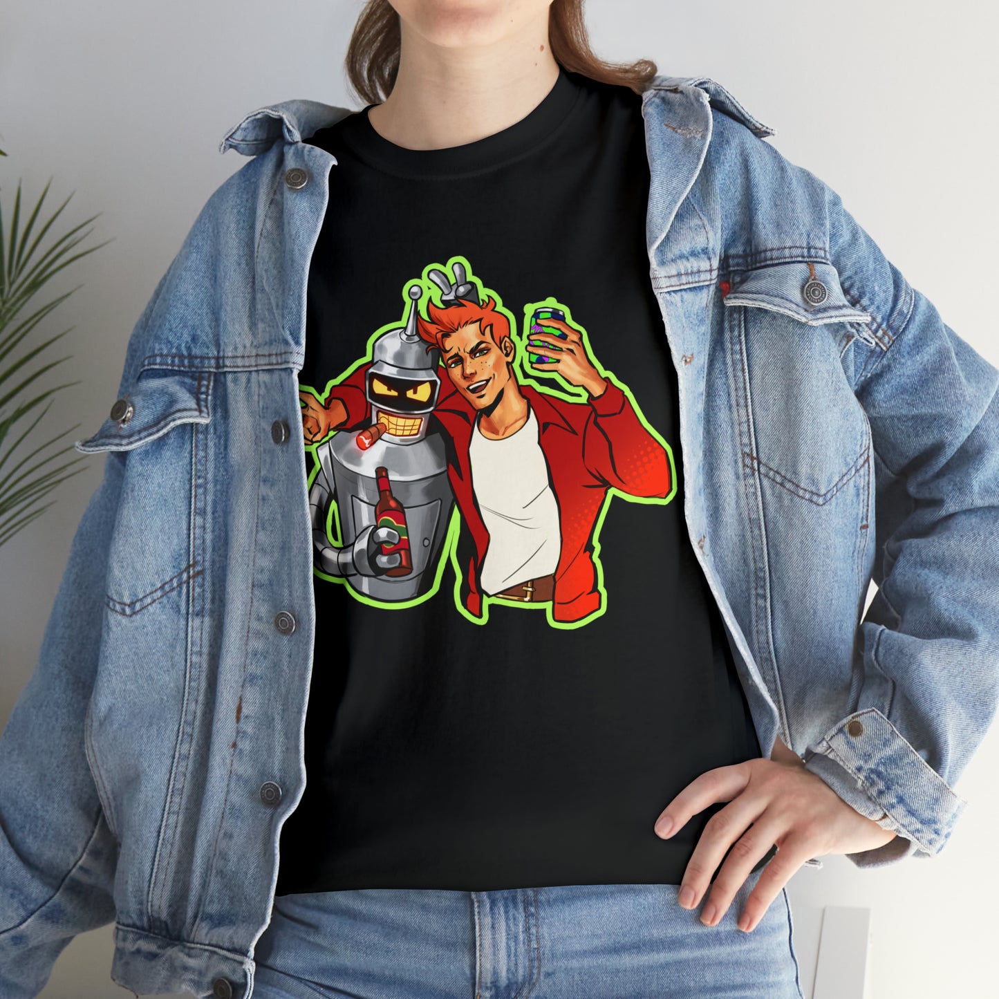 Fry n' Bender: Unisex Tee