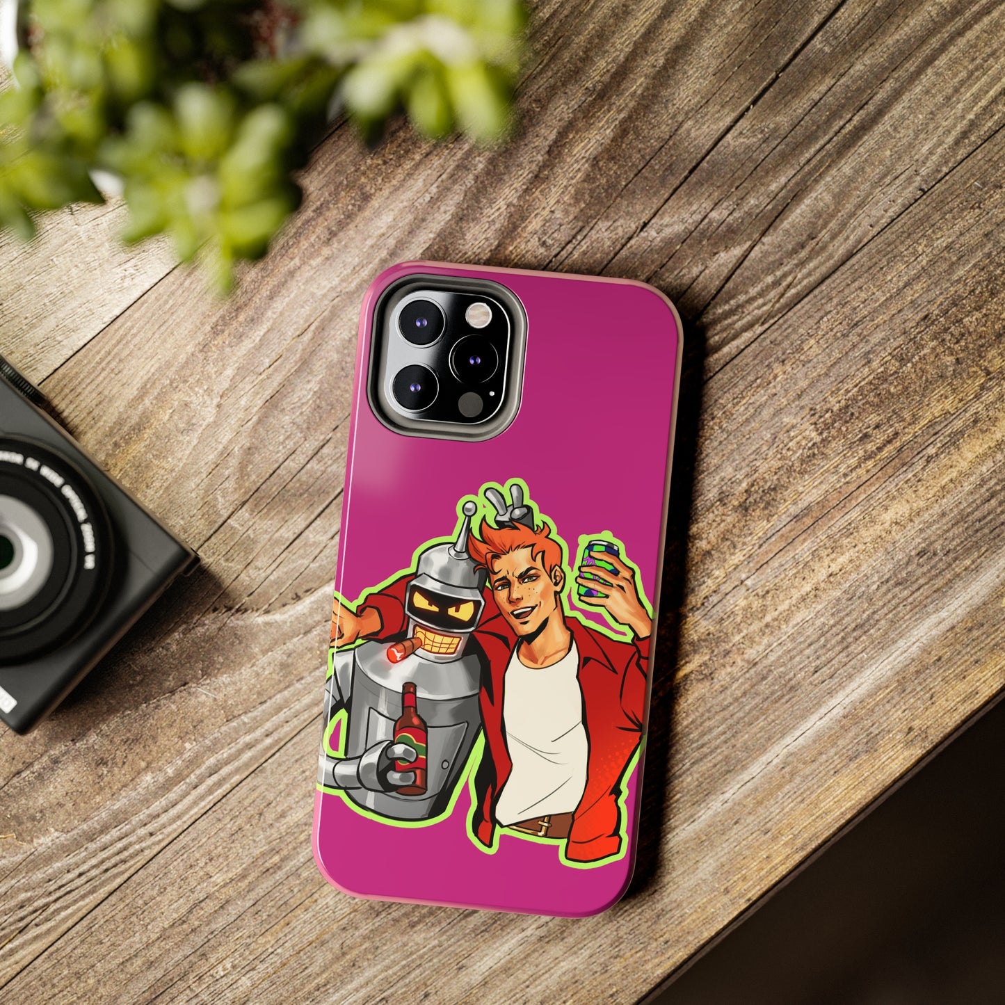 Fry n' Bender: Tough Phone Case