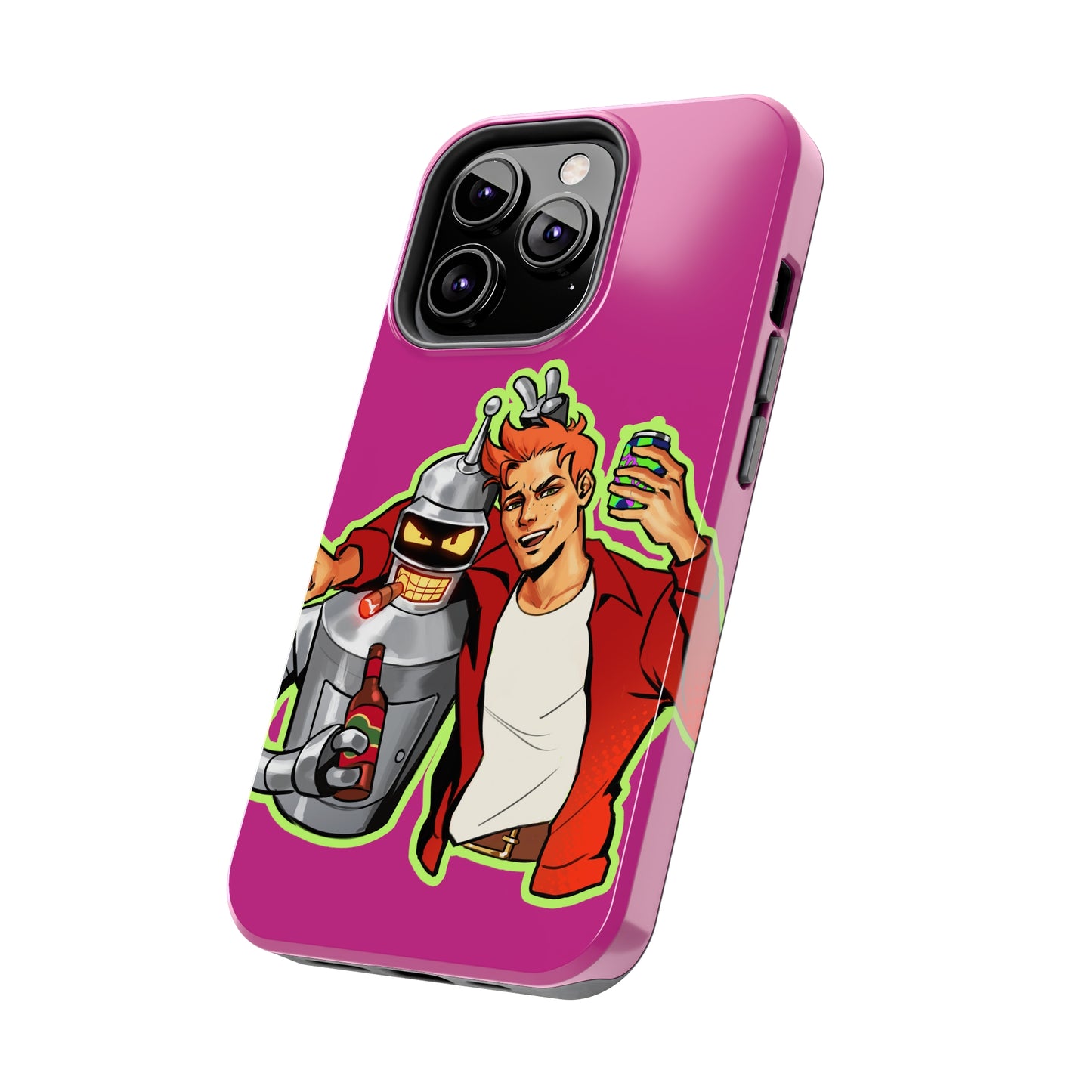 Fry n' Bender: Tough Phone Case