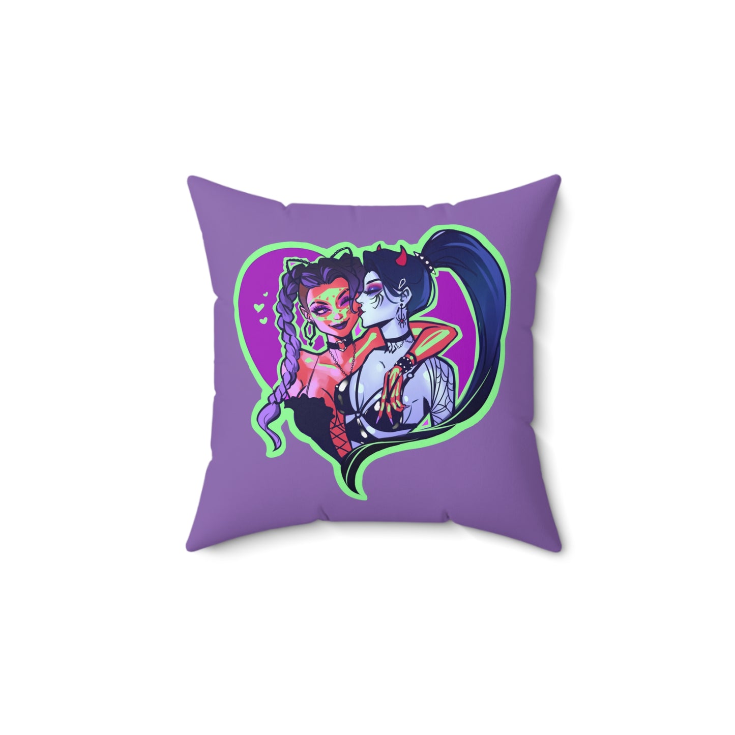 Spiderbyte Polyester Square Pillow