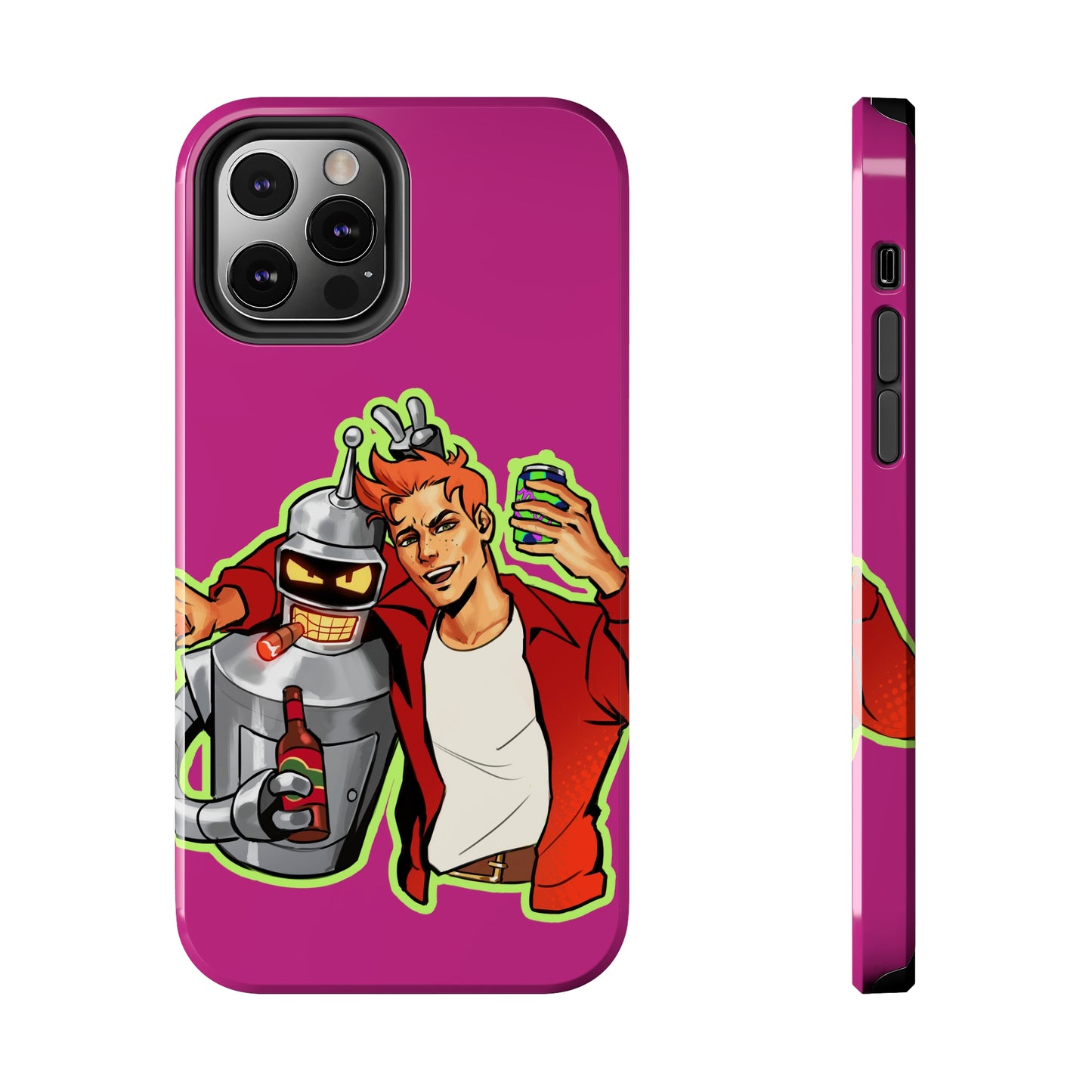 Fry n' Bender: Tough Phone Case