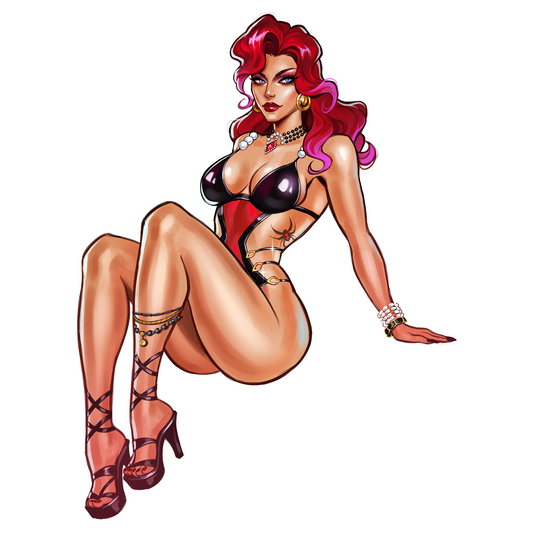 Aquatic Assassin Sticker
