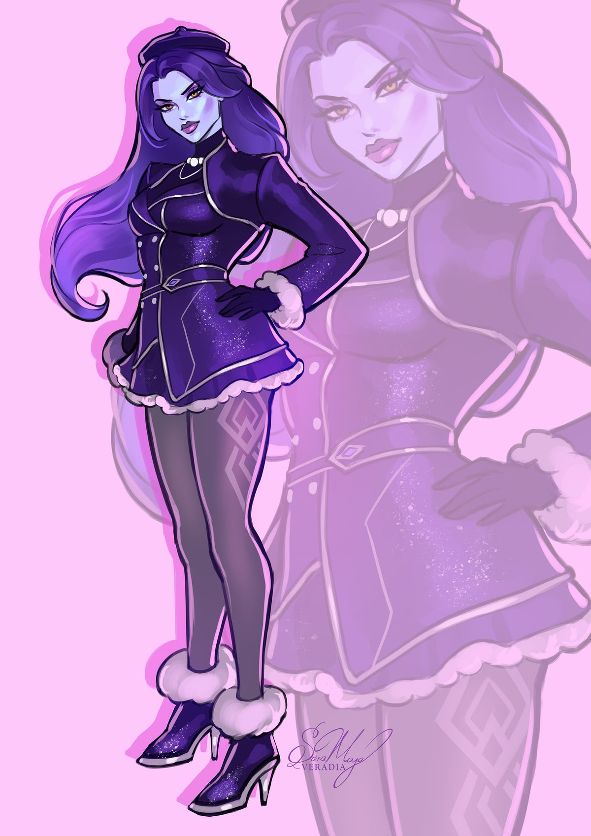 FULL BODY ILLUSTRATION
