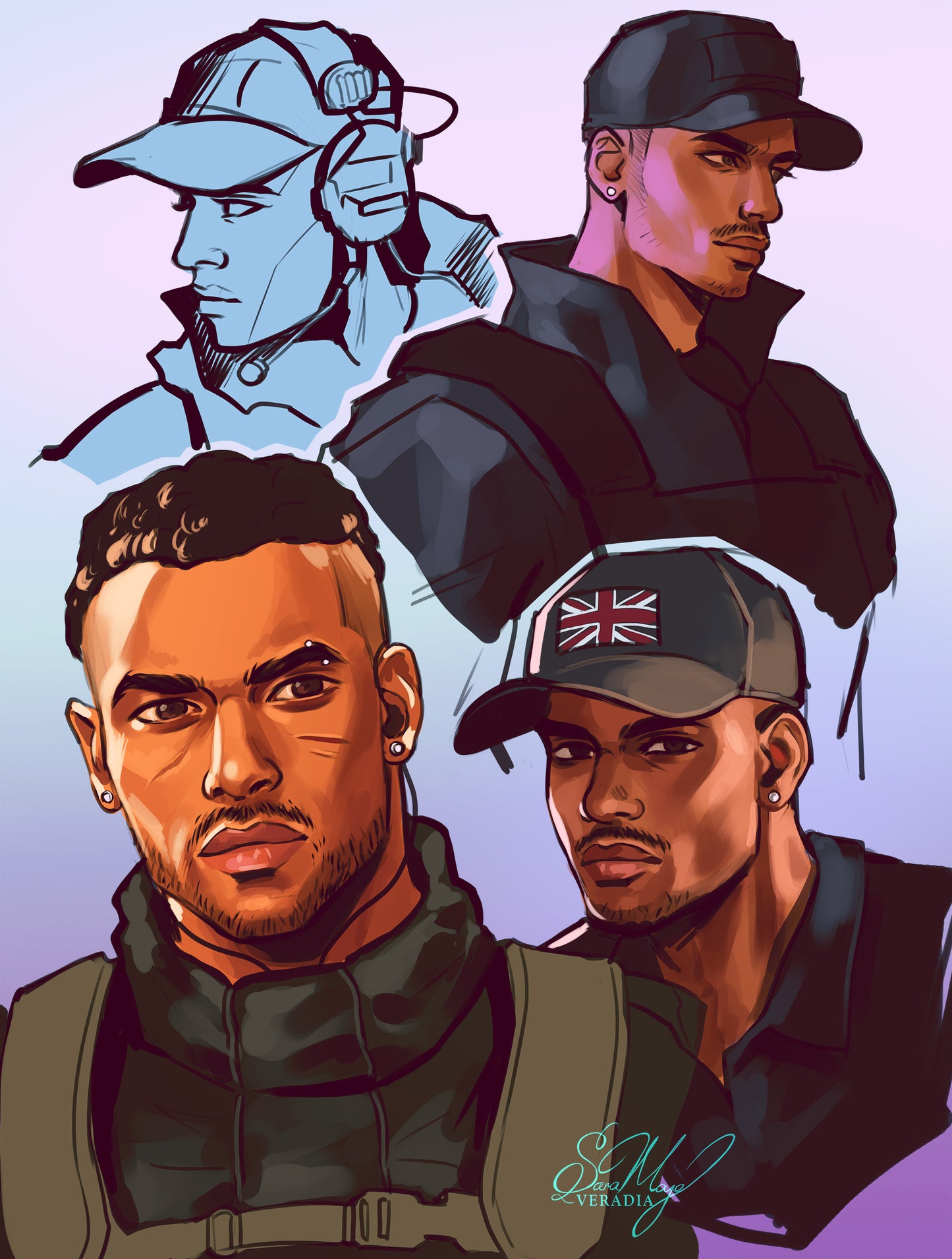 Gaz Sketches