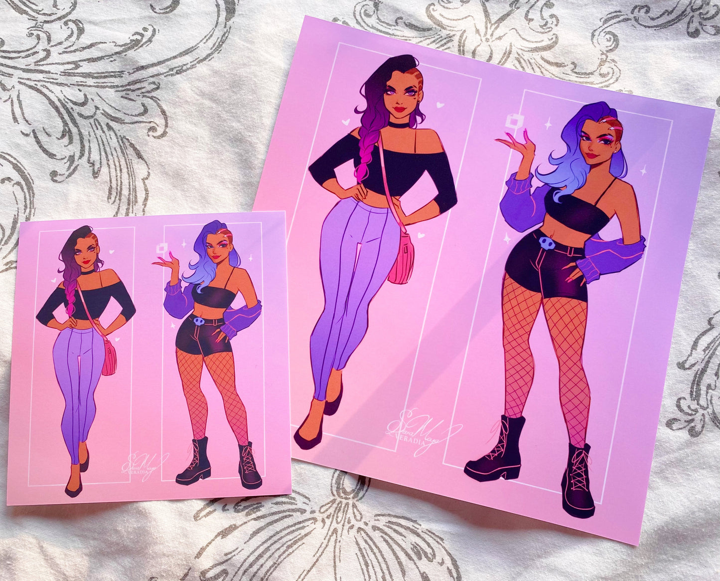 Sombra Outfits