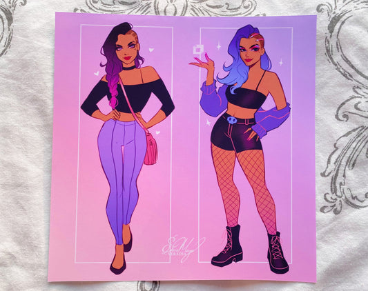 Sombra Outfits