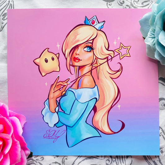 Rosalina Print