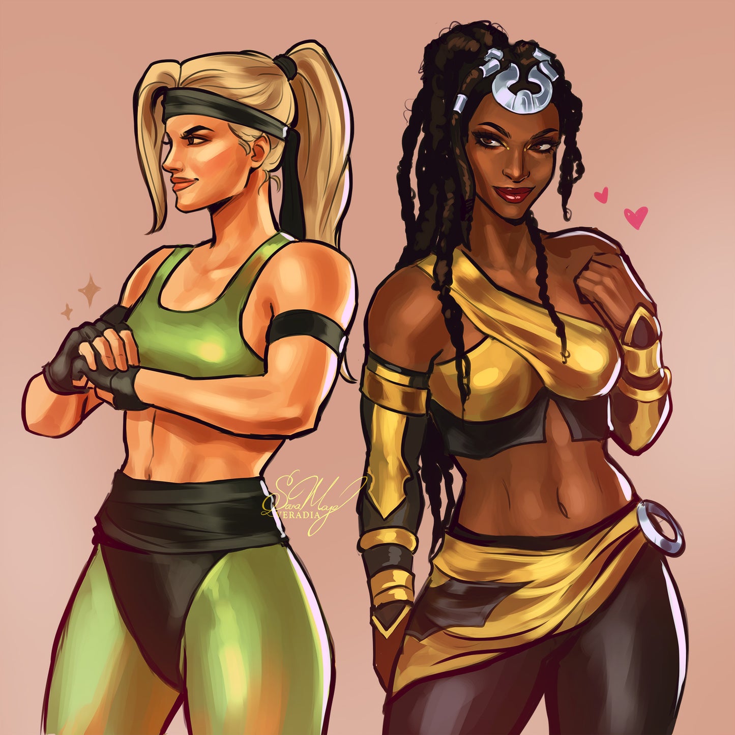 Sonya & Tanya