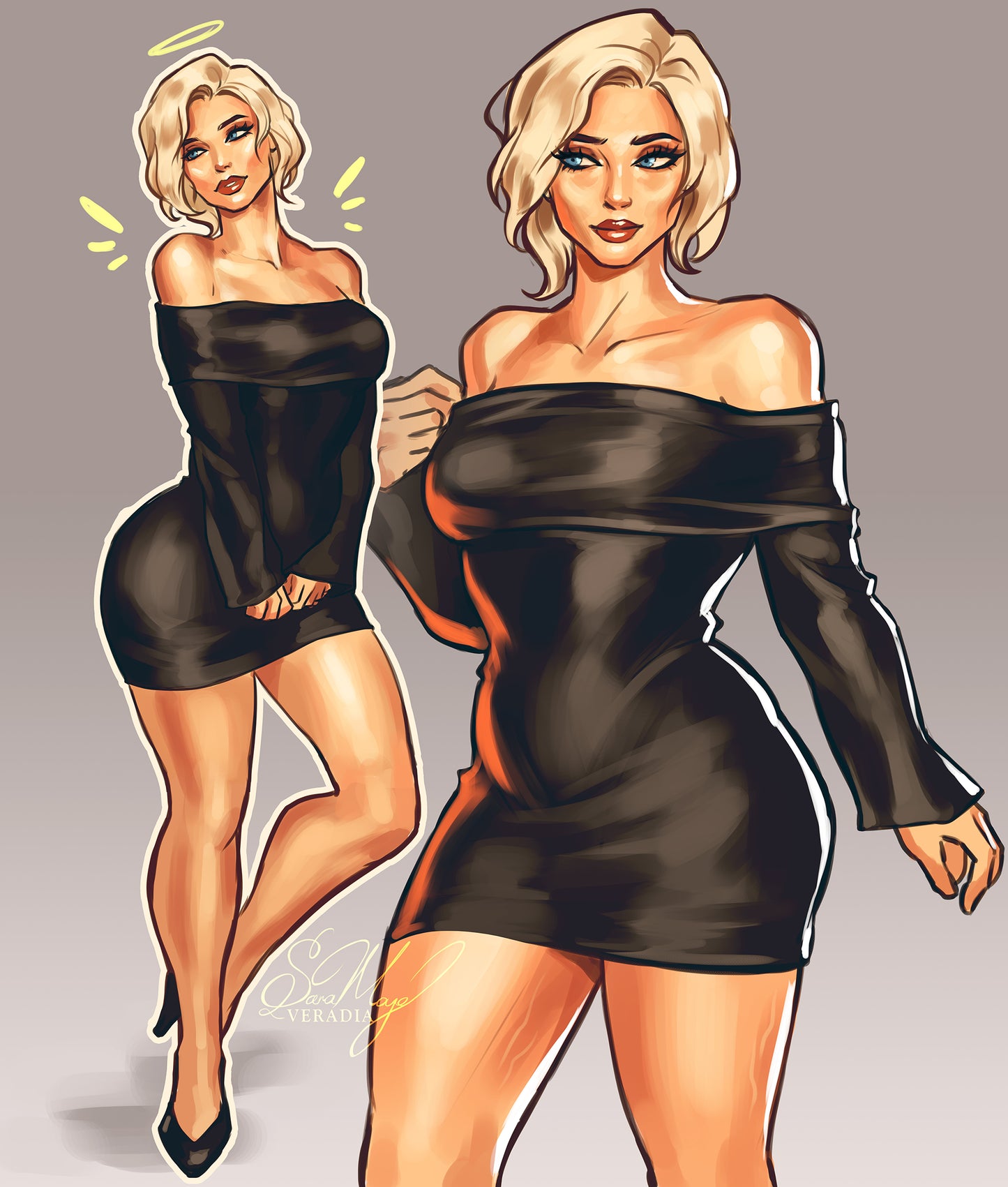 Mercy Sweater Dress