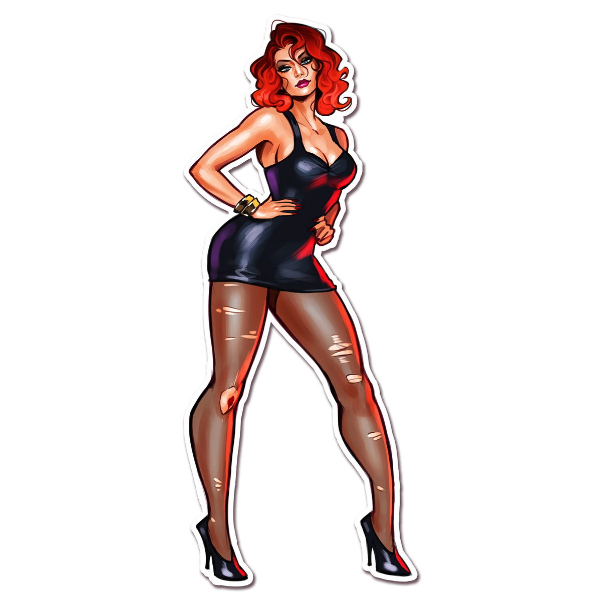 Tasha Sticker