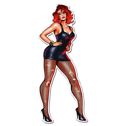 Tasha Sticker