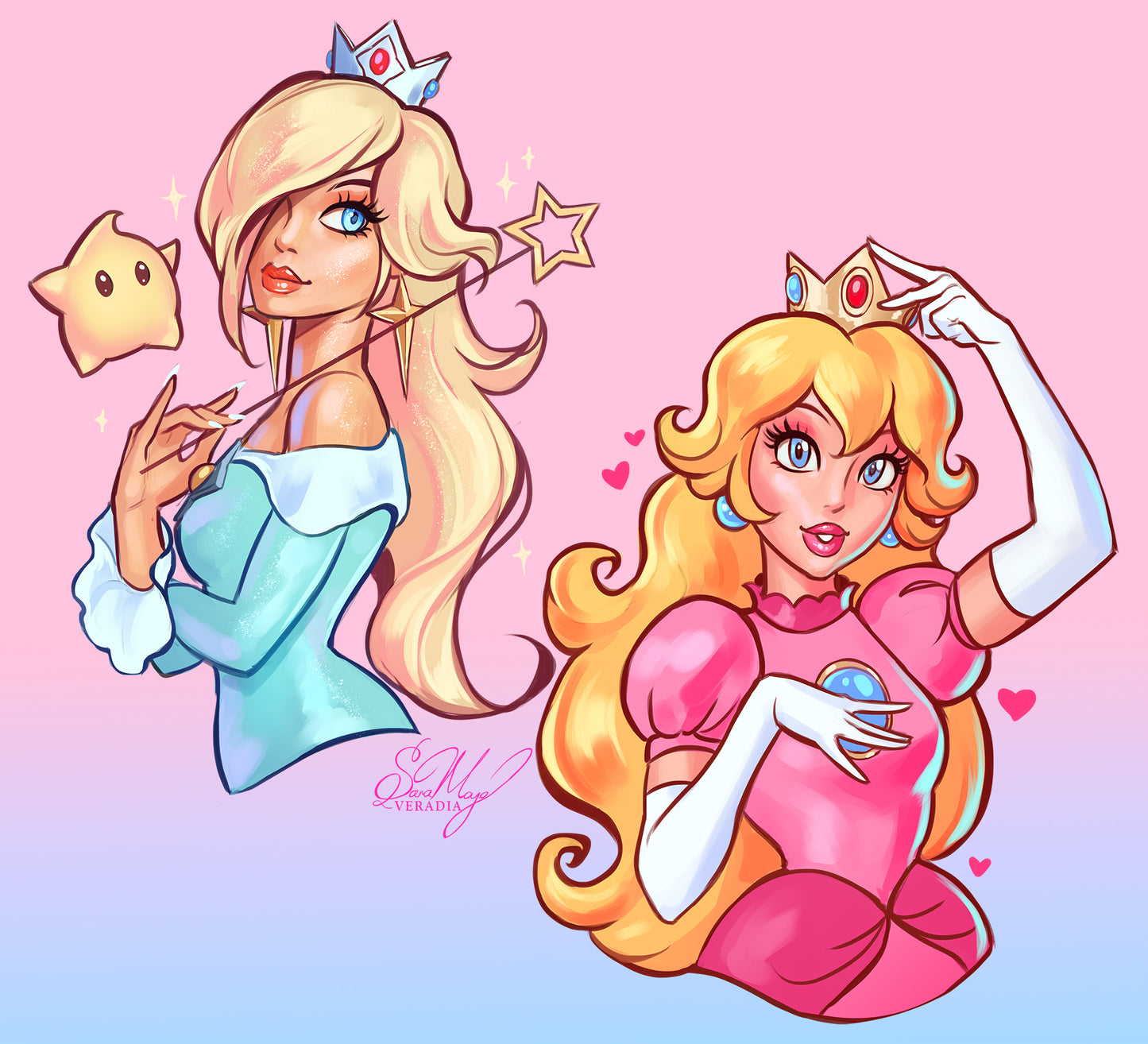 Rosalina Print