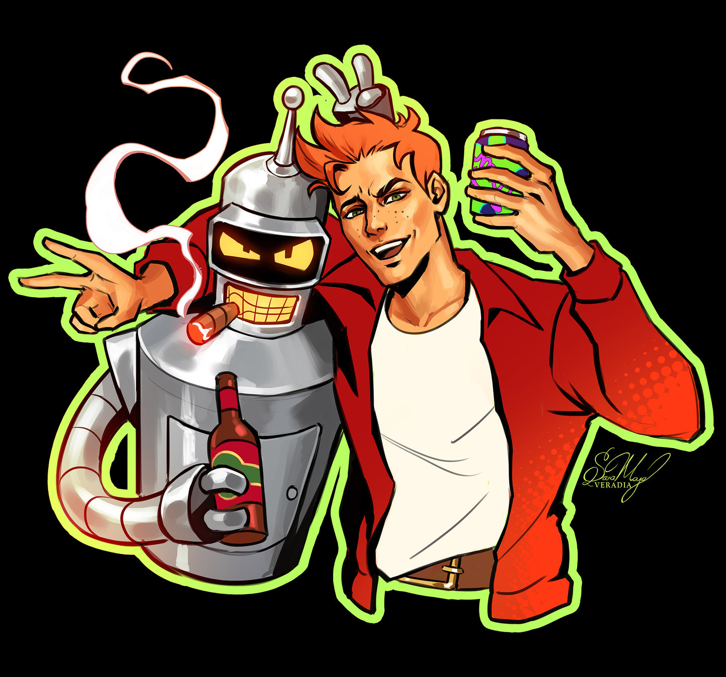 Fry & Bender