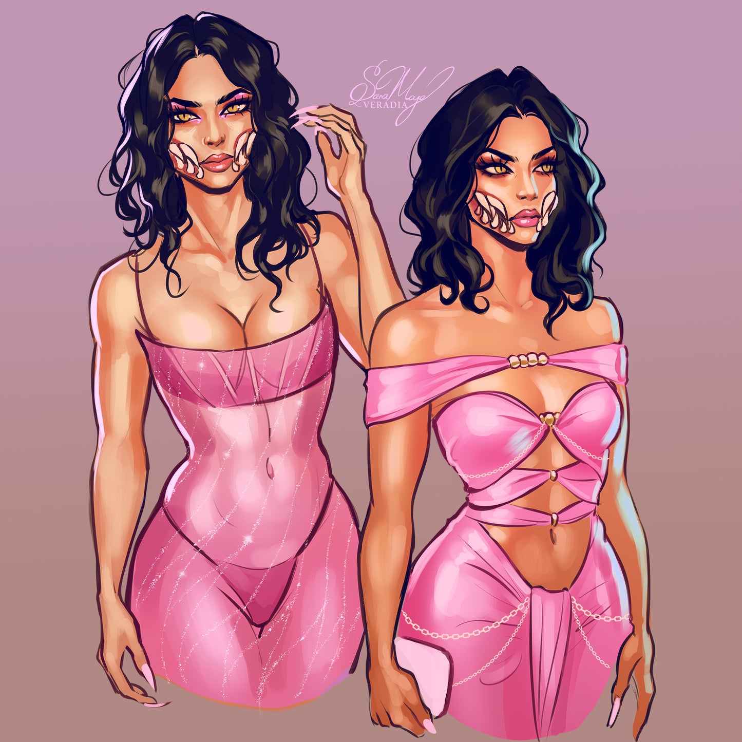 Mileena Pink Dresses