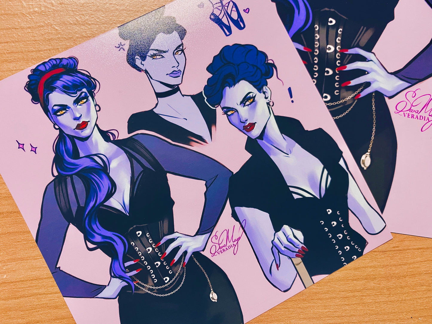 Widowmaker Ballet Print