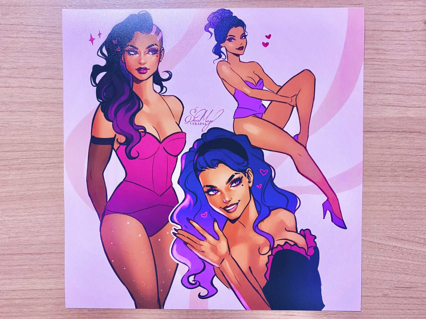 Sombra Ballet Print