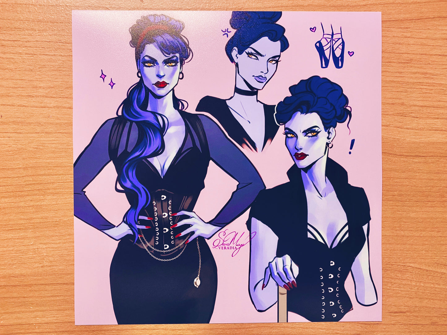 Widowmaker Ballet Print