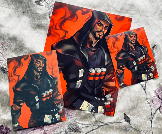 Reaper art print