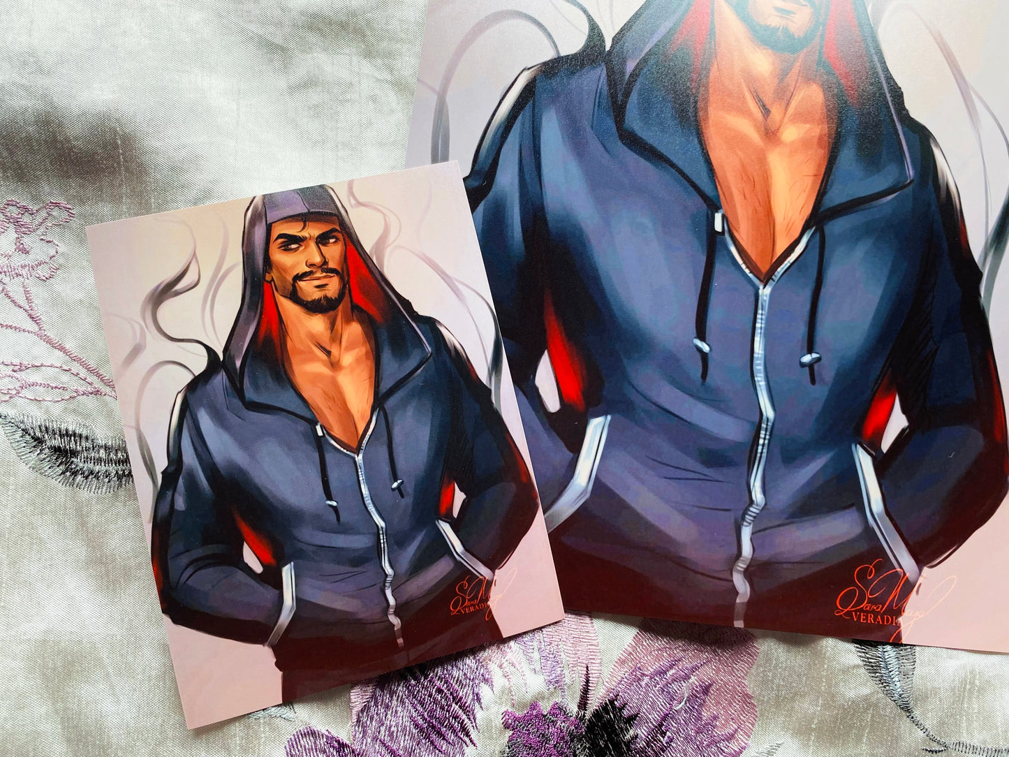 Art print of Gabe in two sizes