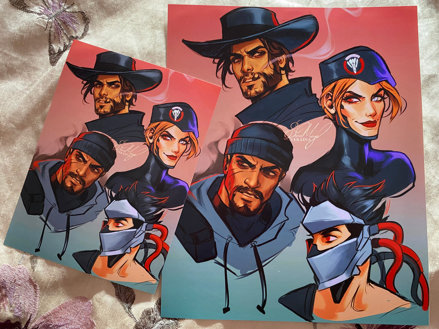 Blackwatch art print