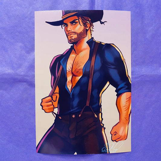 Arthur Blue Shirt