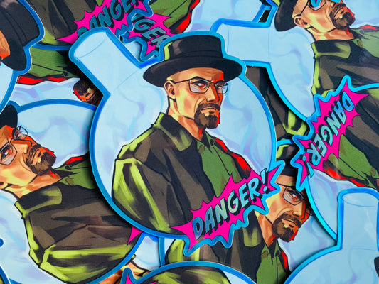 Heisenberg Holographic Sticker