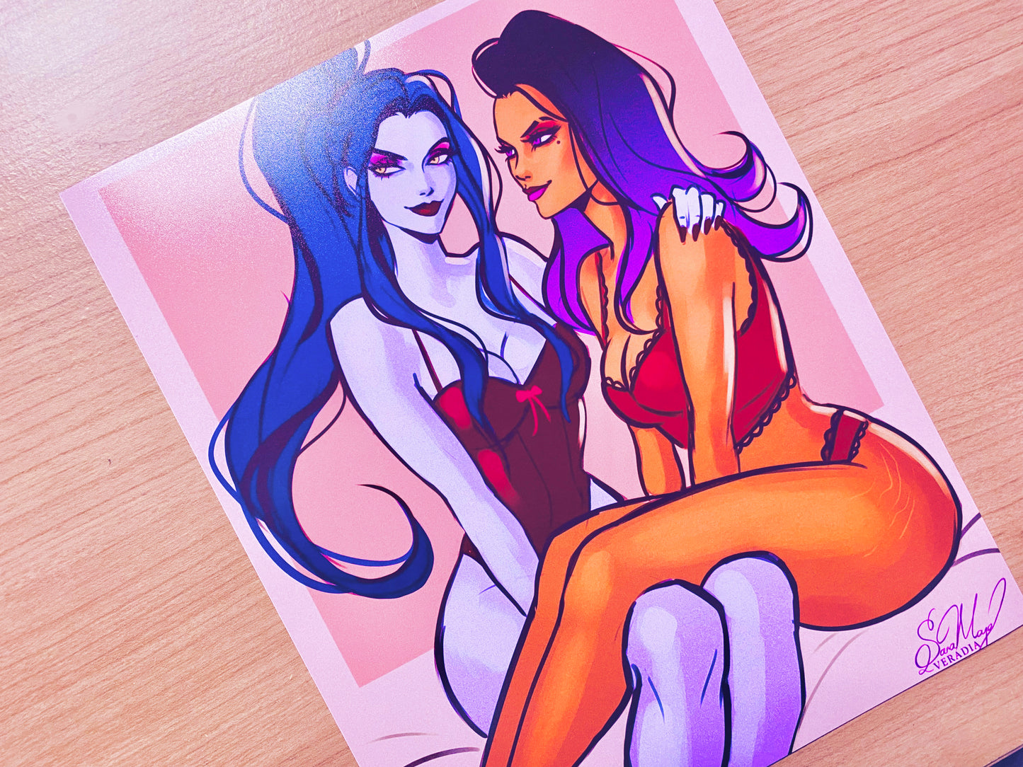 Widowmaker x Sombra