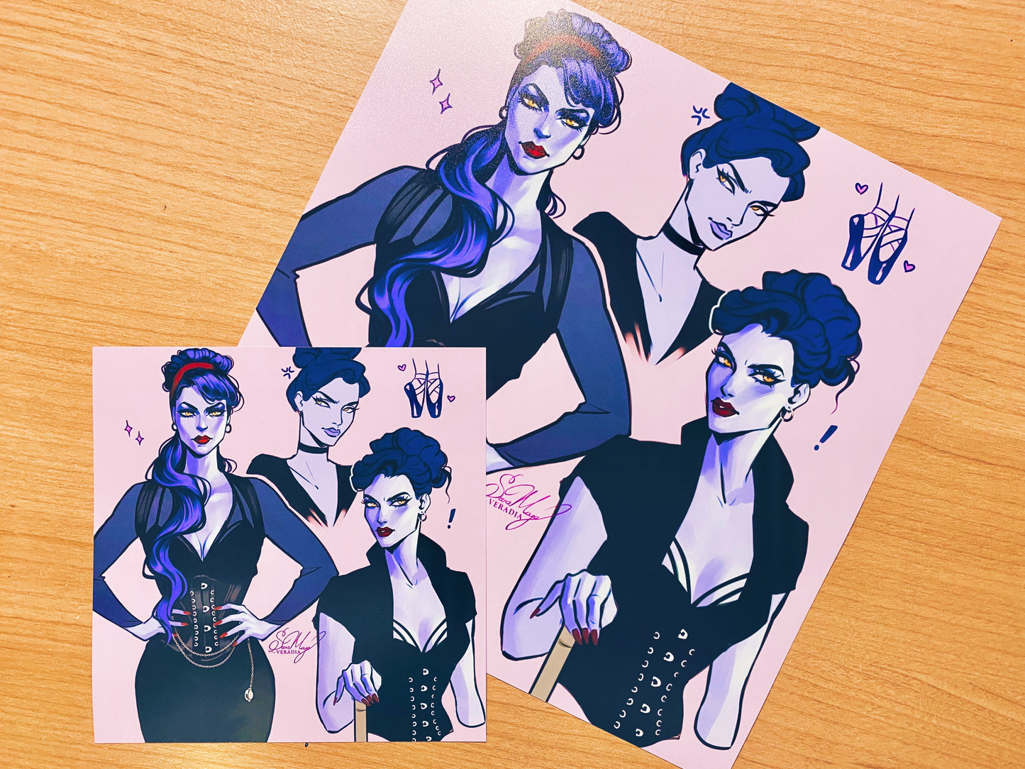 Widowmaker Ballet Print