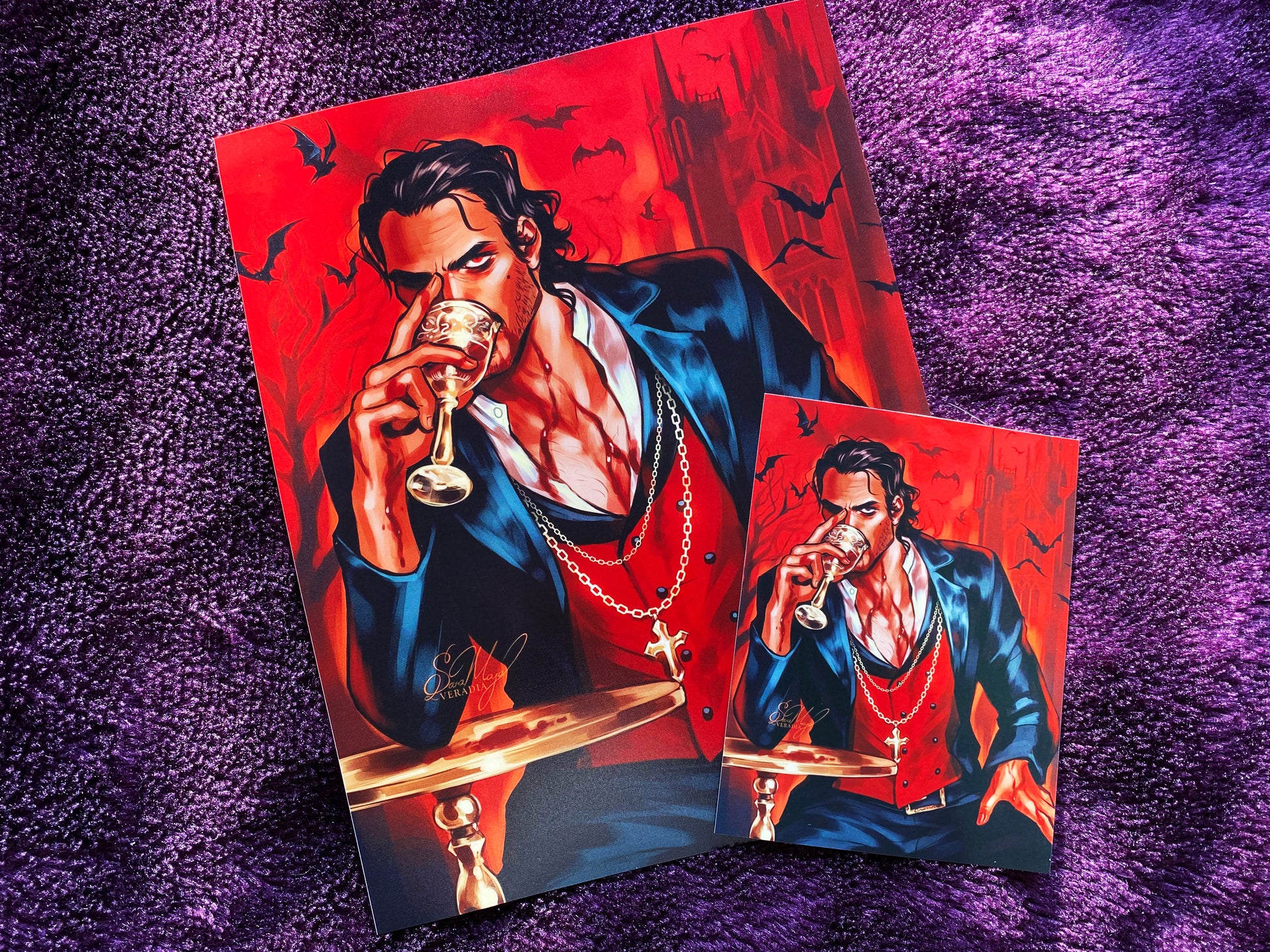 Vampire art print