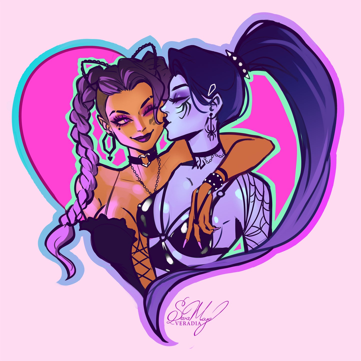 Sombra & Widow: Halloween Gal Pals